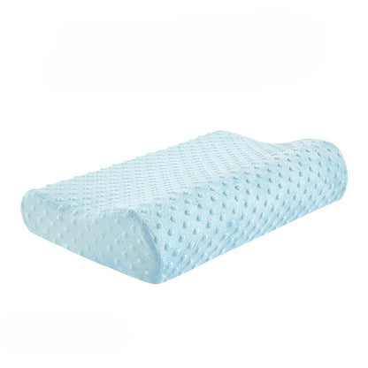 Cuscino lungo in memory foam, cuscino per letto, protezione per il collo, rimbalzo lento, cuscino per maternità sagomato per dormire, cuscini ortopedici