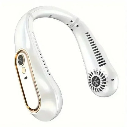 Xiaomi Portable Neck Fan Upgraded Version Neck Support 5-speed Adjustment Outdoor Wearable Hands-free Rechargeable Fan
