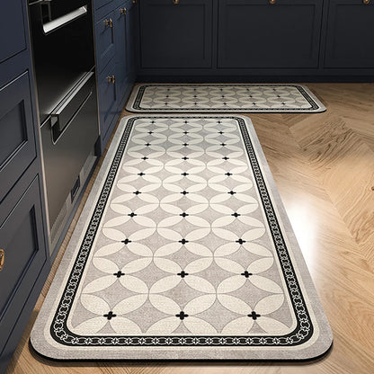 Non-slip Kitchen Carpets for Living Room Long Area Rug Kitchen Floor M0at Carpets Entrance Door Mat Home Decor Alfombra Tapis