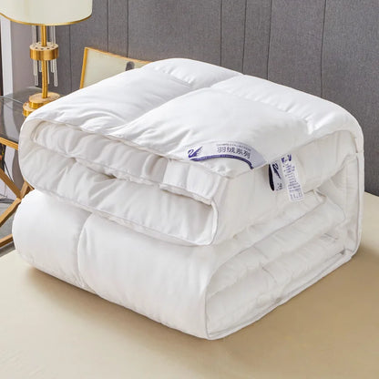 Household hotel white goose down duvet blanket, summer quilt, down comforter, queen comforter