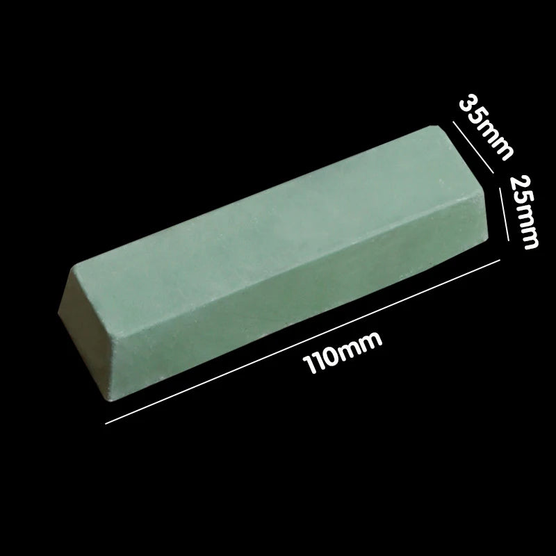Leather Compound Green Polishing Paste Abrasive Paste Metals Polishing Wax Paste Chromium Green Oxide Grinding Paste