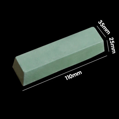Leather Compound Green Polishing Paste Abrasive Paste Metals Polishing Wax Paste Chromium Green Oxide Grinding Paste