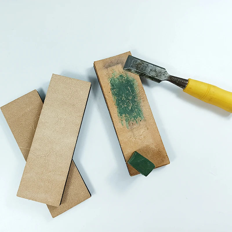 Leather Compound Green Polishing Paste Abrasive Paste Metals Polishing Wax Paste Chromium Green Oxide Grinding Paste