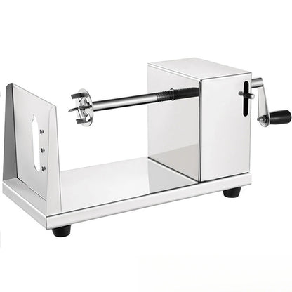 Potato cutter Tornado semi-automatic stretching spiral thick stainless steel, manual slicer French fry machine vegetable cutter